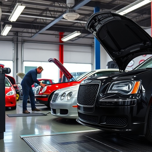 professional auto shop