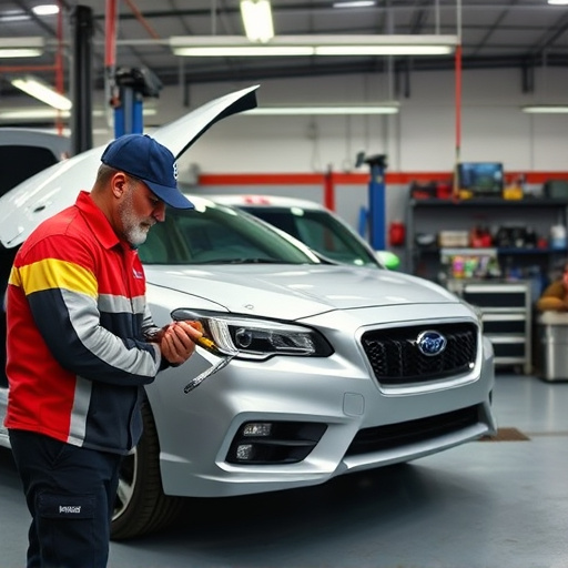 professional auto shop