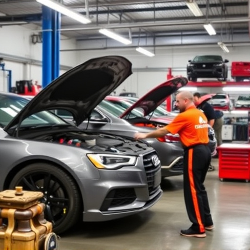 professional auto shop