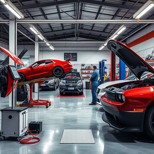 professional auto shop