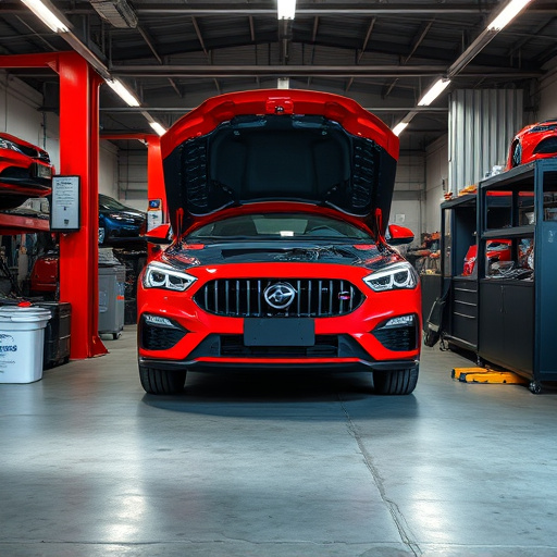 professional auto shop