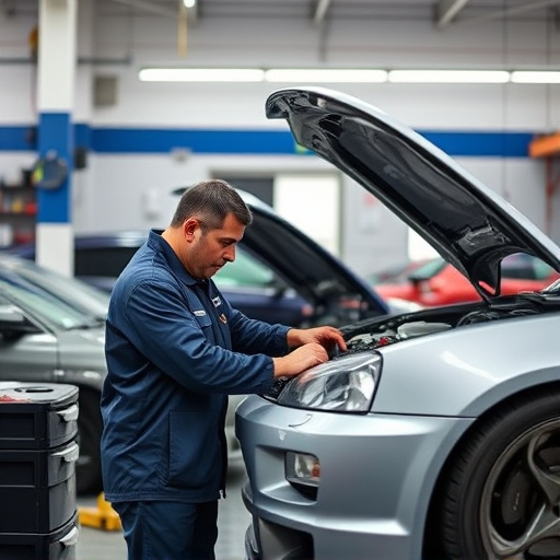 professional auto shop