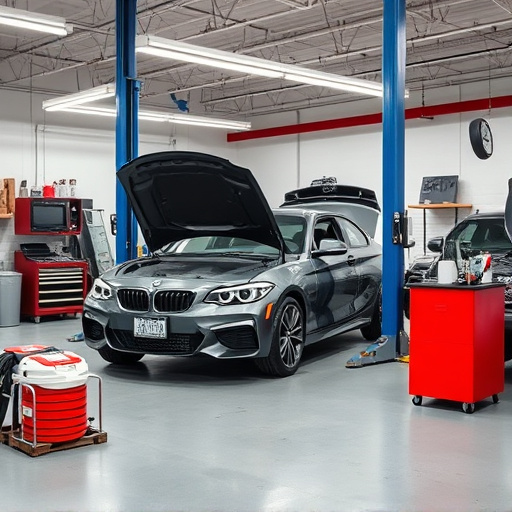 professional auto shop