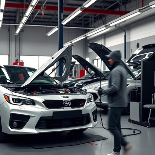 professional auto shop