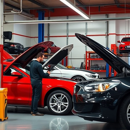 professional auto shop