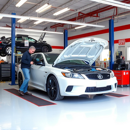 professional auto shop