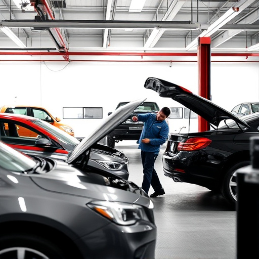 professional auto shop