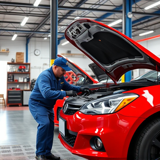 professional auto shop