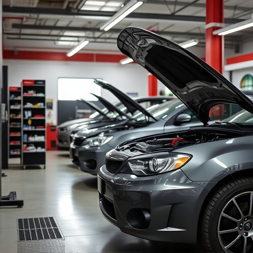 professional auto shop