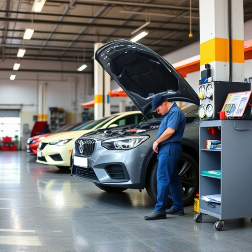 professional auto shop