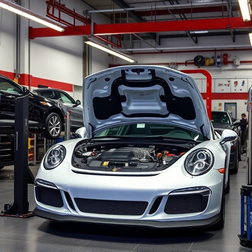 professional auto shop