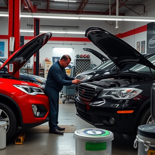 professional auto shop