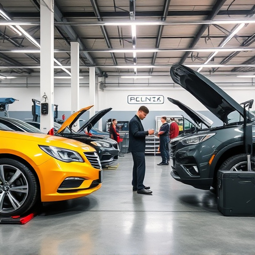 professional auto shop