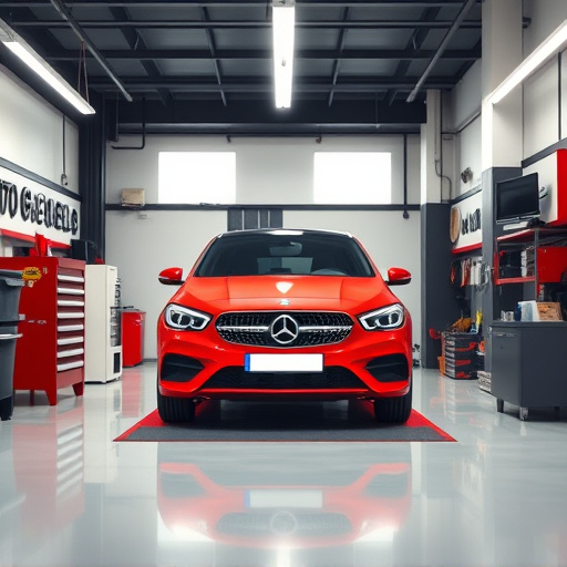 professional auto shop