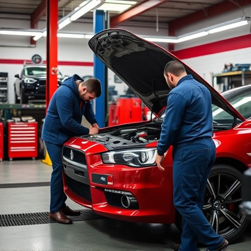 professional auto shop