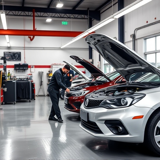 professional auto shop