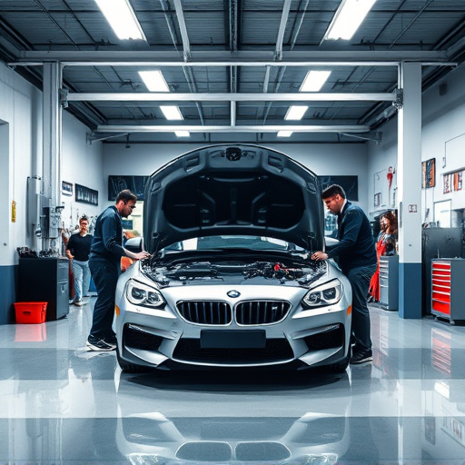 professional auto shop