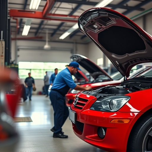 professional auto shop