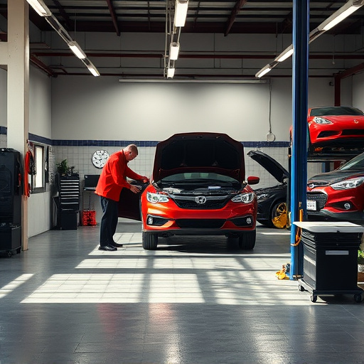 professional auto shop