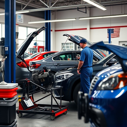 professional auto shop