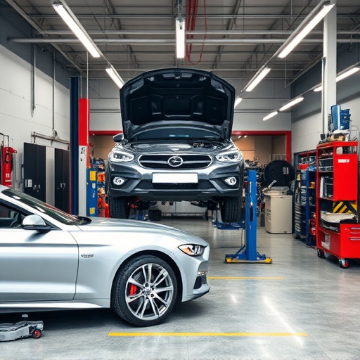 professional auto shop