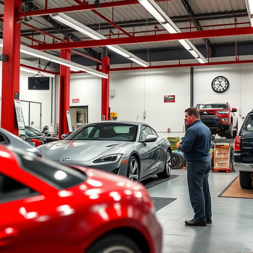 professional auto shop