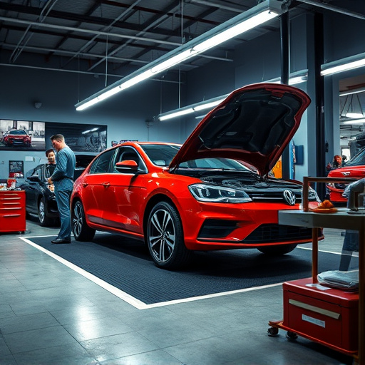 professional auto shop