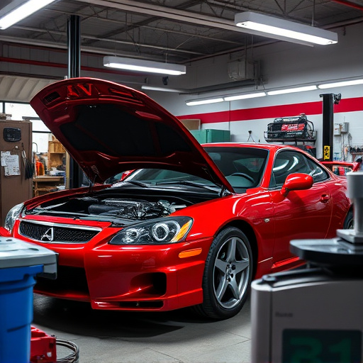 professional auto shop