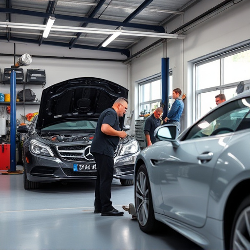 professional auto shop