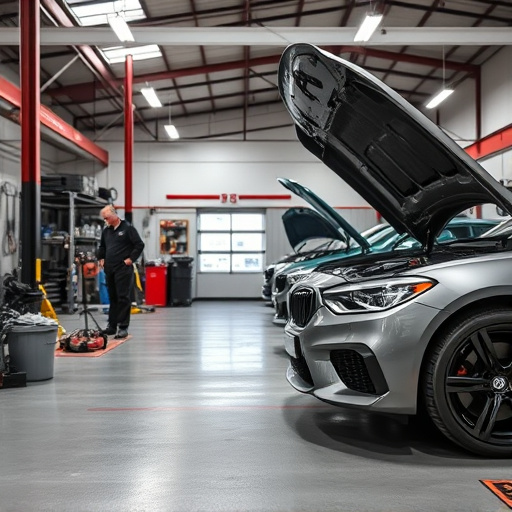 professional auto shop