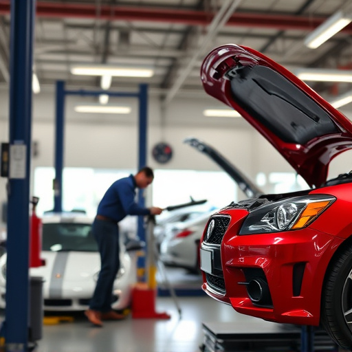 professional auto shop