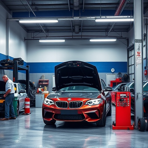 professional auto shop