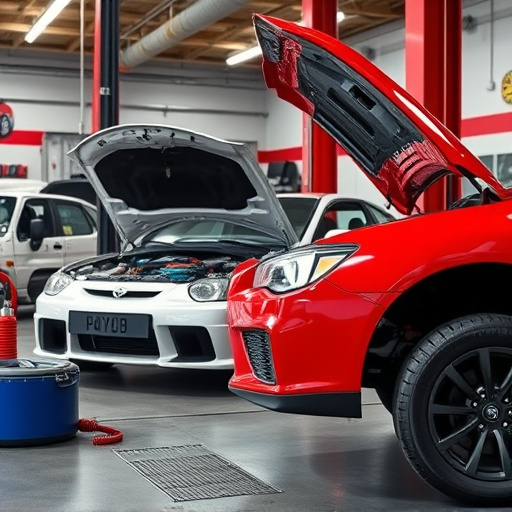 professional auto shop