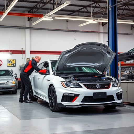 professional auto shop