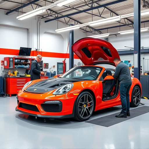 professional auto shop