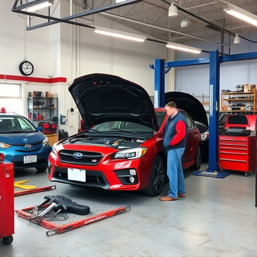 professional auto shop