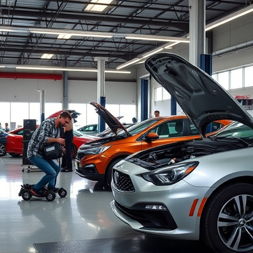 professional auto shop