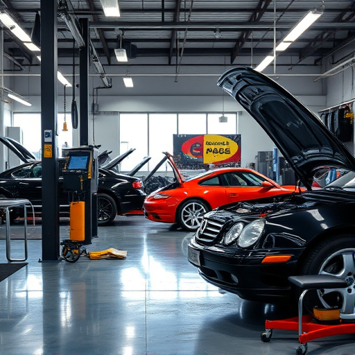 professional auto shop