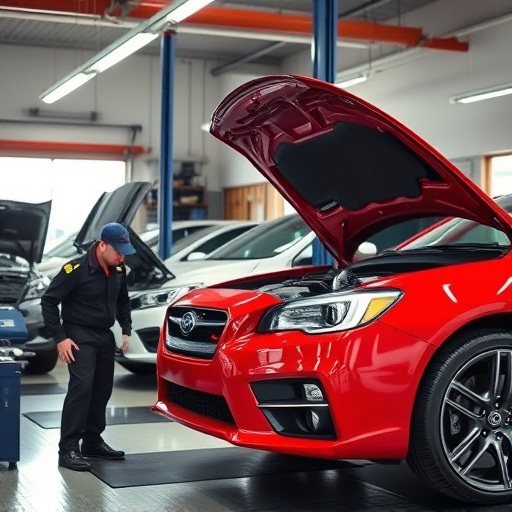 professional auto shop