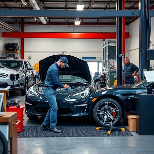 professional auto shop