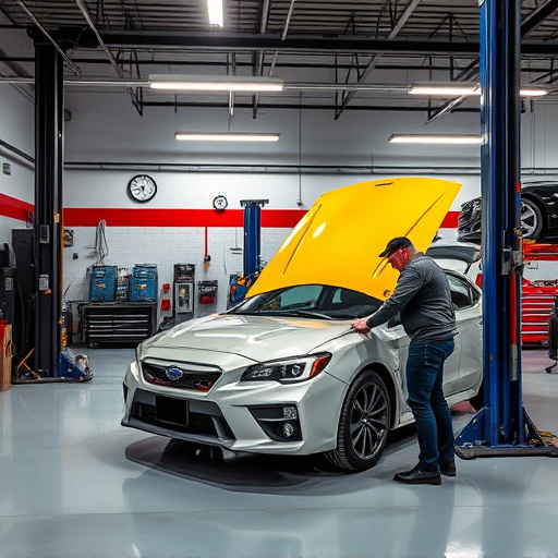 professional auto shop