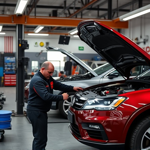 professional auto shop