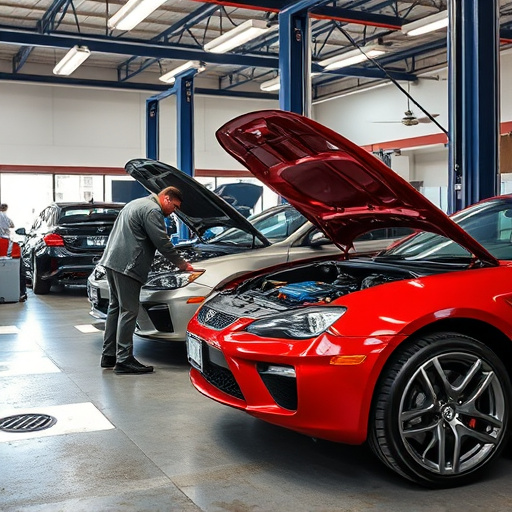 professional auto shop