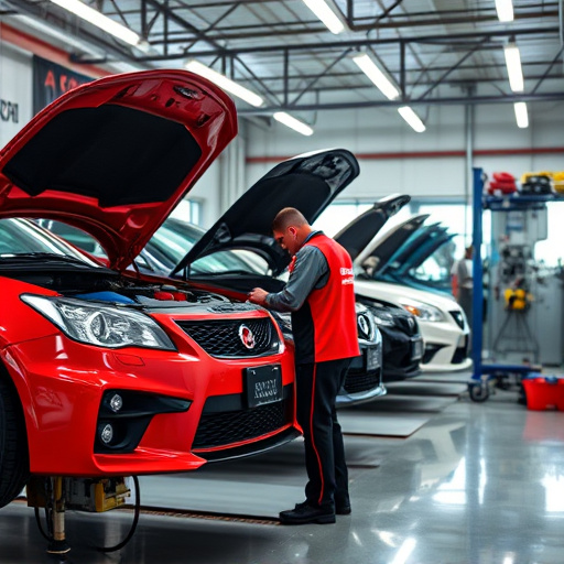 professional auto shop