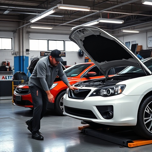 professional auto shop