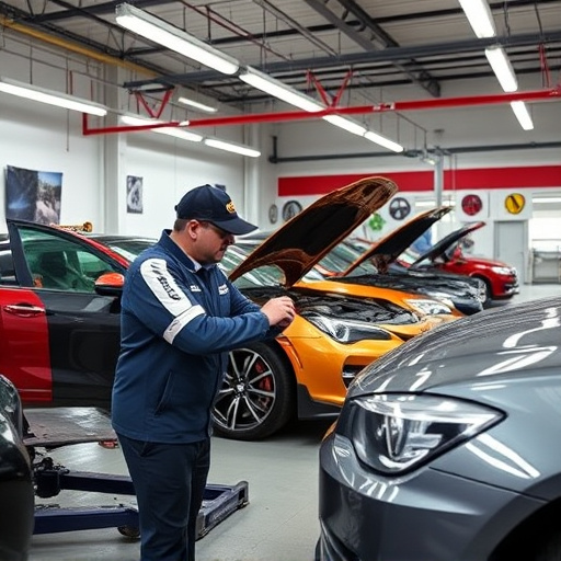 professional auto shop