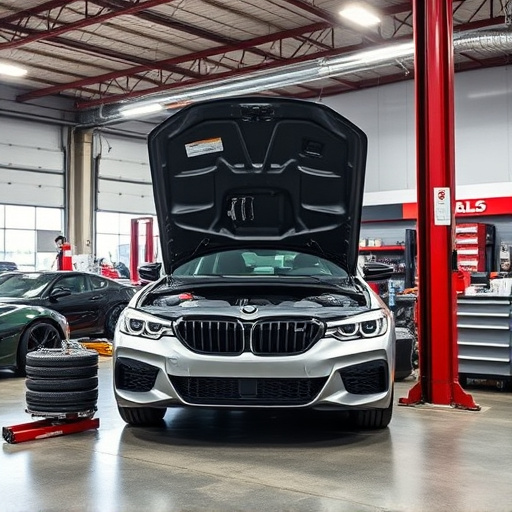 professional auto shop