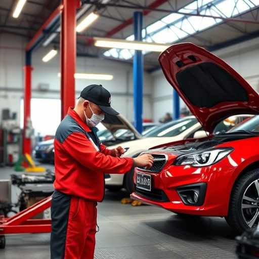 professional auto shop