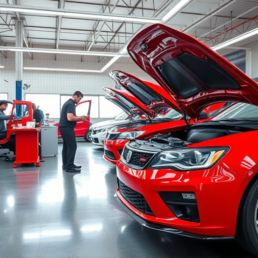 professional auto shop