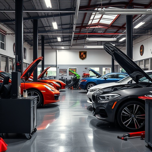 professional auto shop